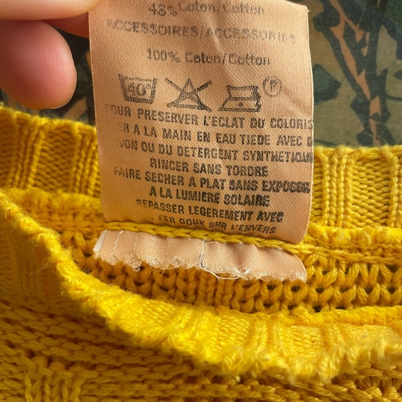 Courreges RARE 70’s vintage designer  Women's Sweater - Picture 5 of 11